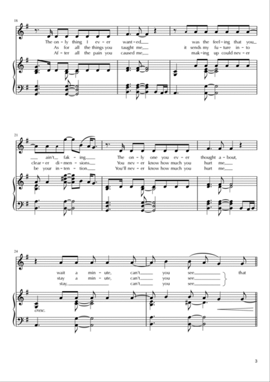 Stars Voice scores gallery preview page 3