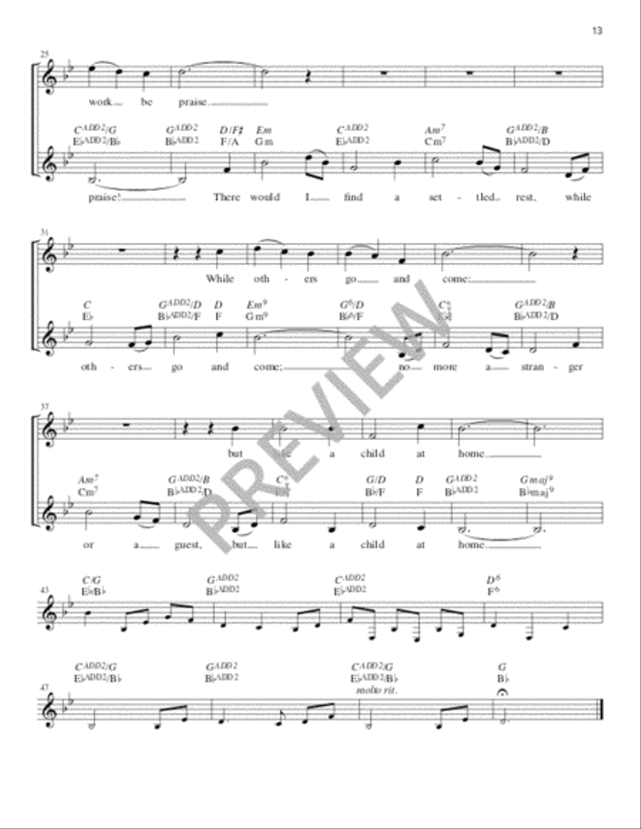 Revival II - Spiral Guitar edition Guitar scores gallery preview page 15