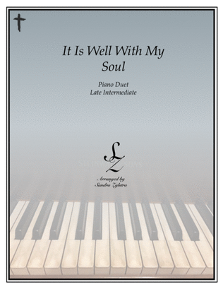 Book cover for It Is Well With My Soul (1 piano, 4 hands duet)