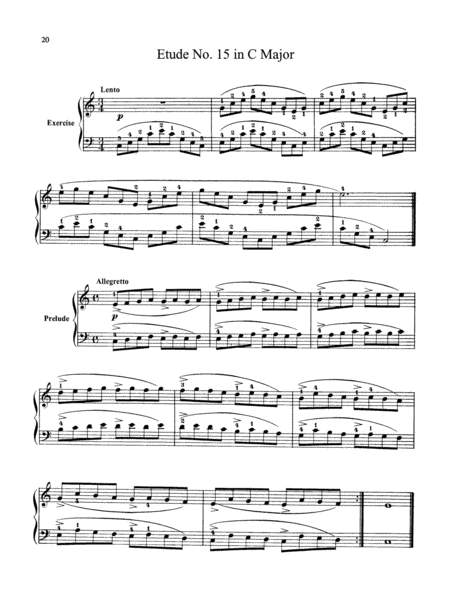 Bertini: Forty-nine Etudes, Op. 101 & 166