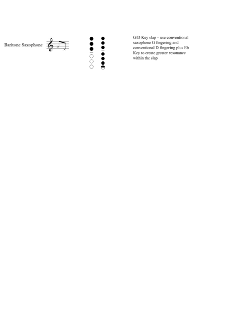 Discomposure Woodwind Quartet scores gallery preview page 3