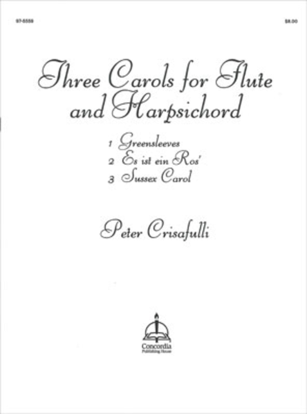 Three Carols for Flute and Harpsichord