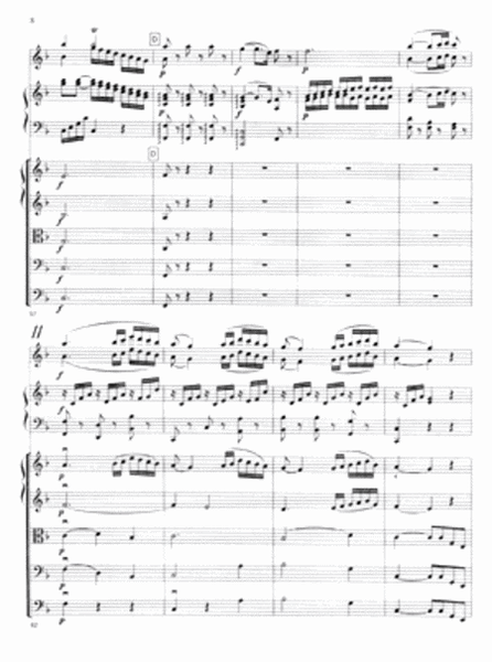 Concerto for Flute and Harp (2nd movement)