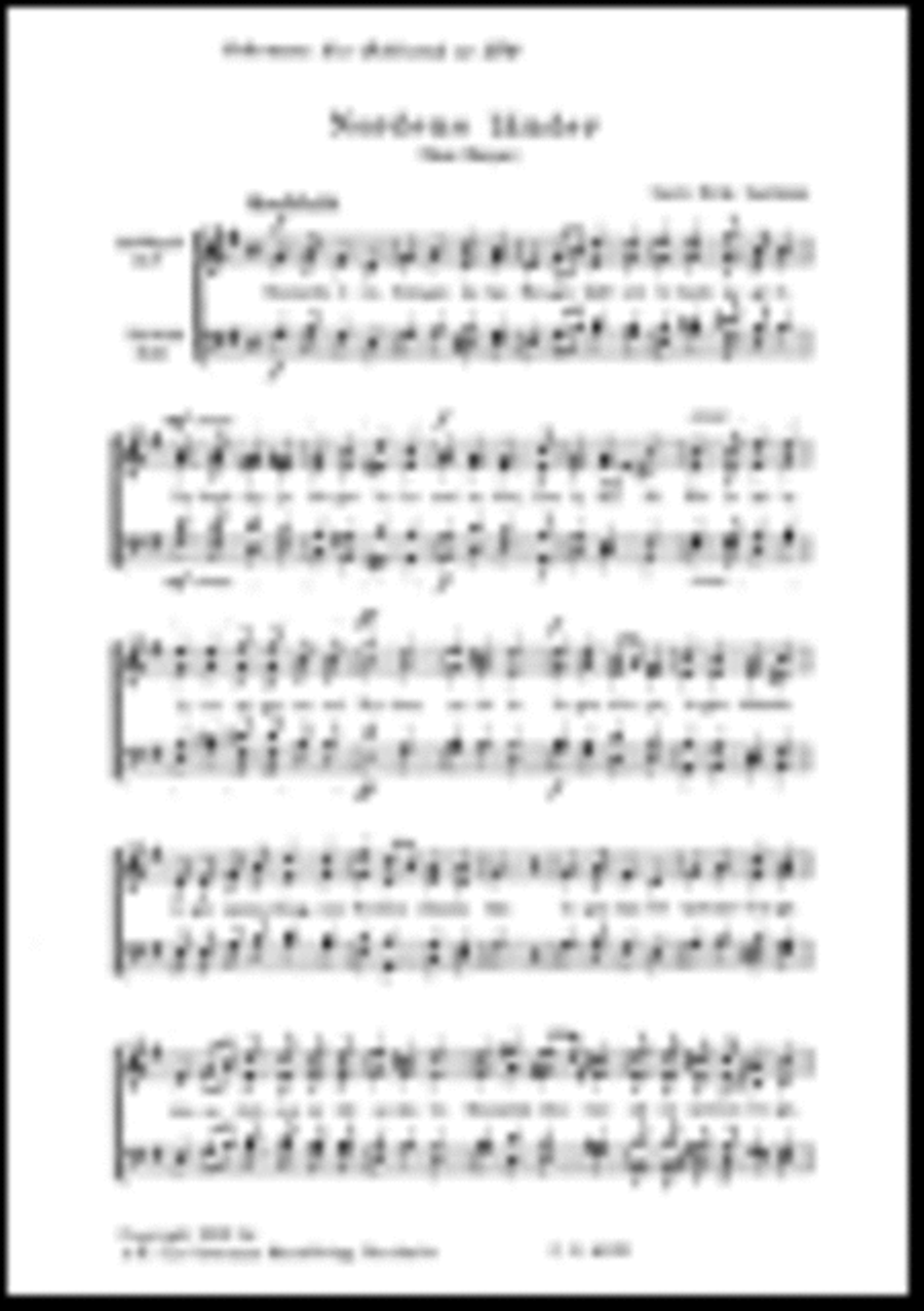 Nordens lander 4-Part scores gallery preview page 1