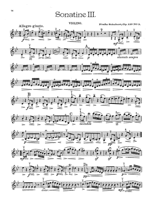 Book cover for Schubert: Three Sonatas, Op. 137