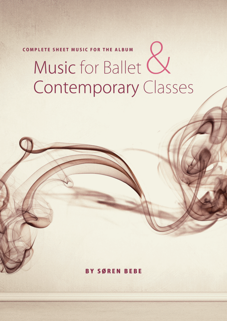 Sheet Music for Ballet Class - Complete class with barre and center exercises. 26 pieces/71 pages. Piano Method scores gallery preview page 1