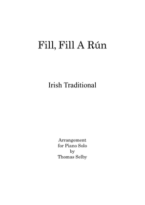 Book cover for Fill, Fill a Rún