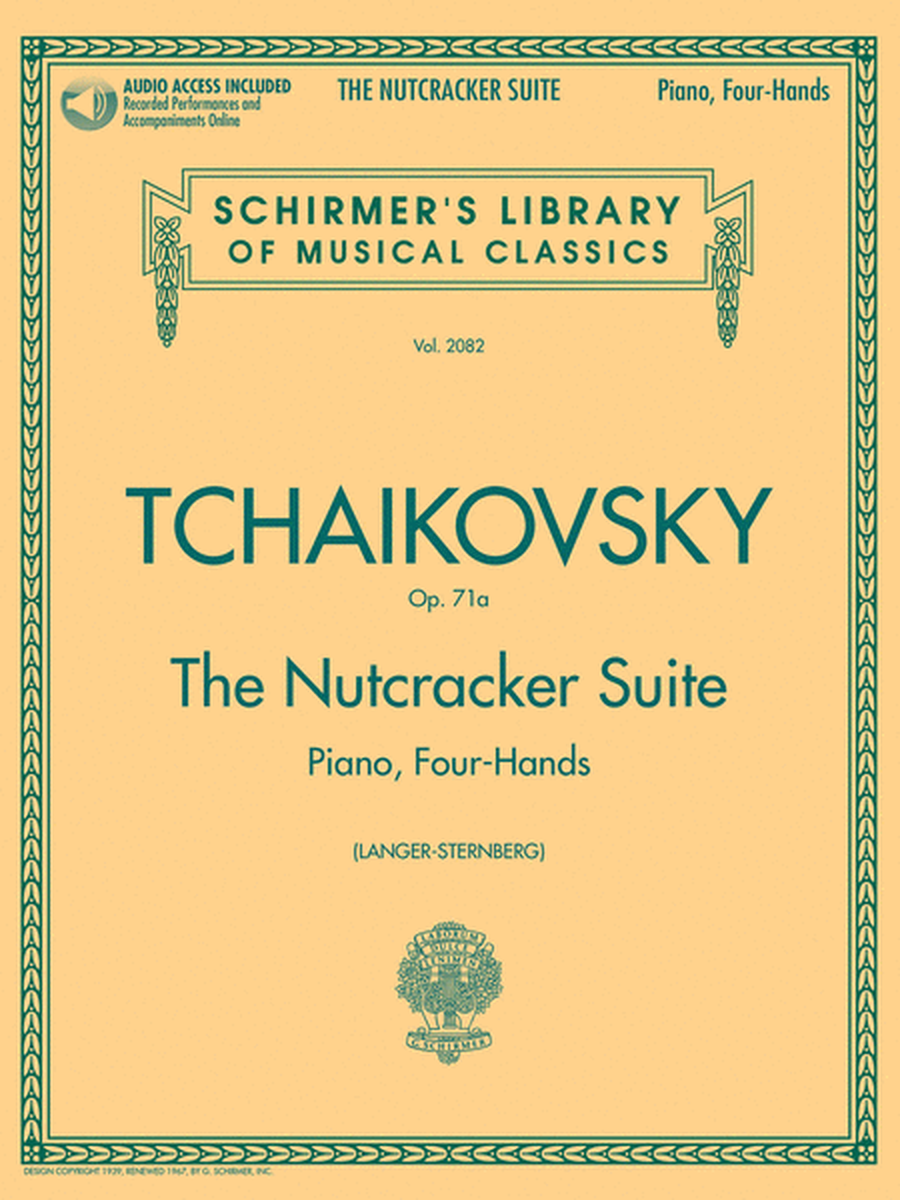 Tchaikovsky – The Nutcracker Suite, Op. 71a image number null