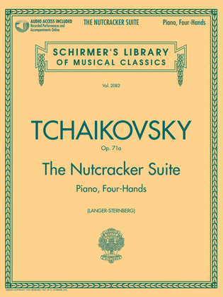 Book cover for Tchaikovsky – The Nutcracker Suite, Op. 71a