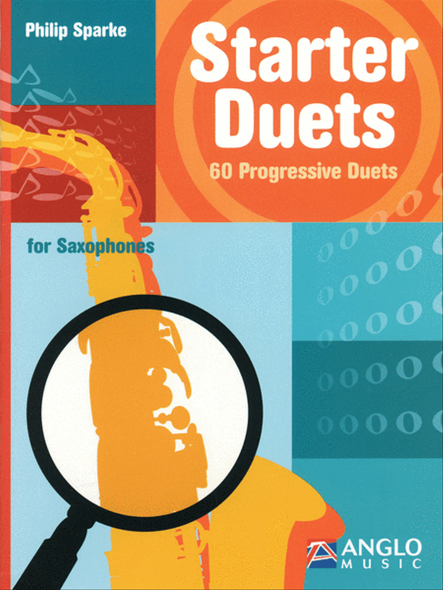Starter Duets Saxophone scores gallery preview page 1