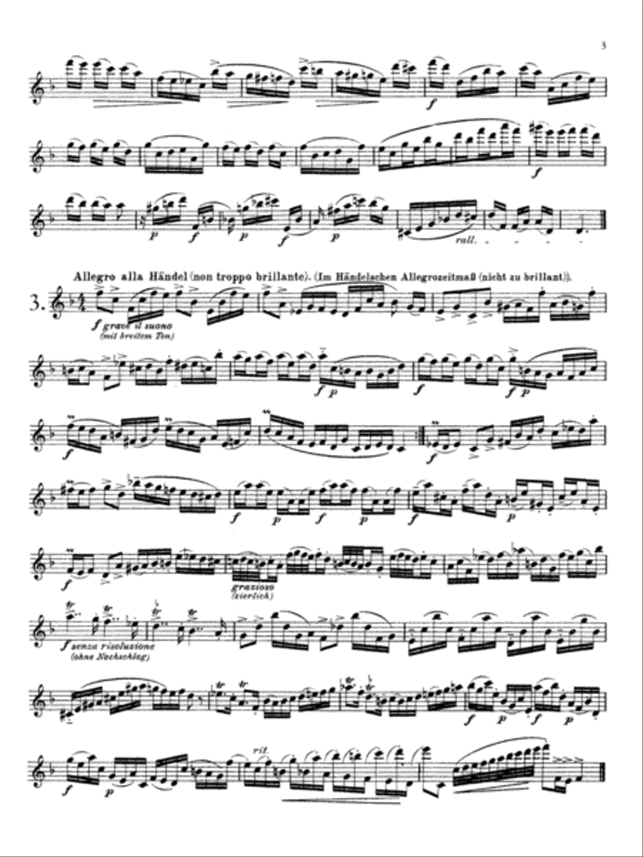 Karg-Elert: Thirty Studies, Op. 107 Part scores gallery preview page 3