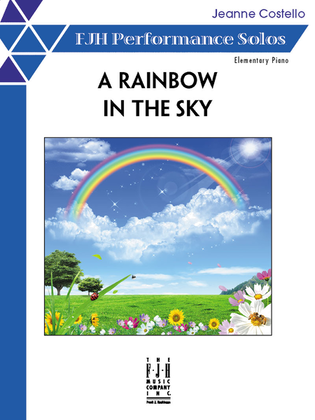 Book cover for A Rainbow in the Sky