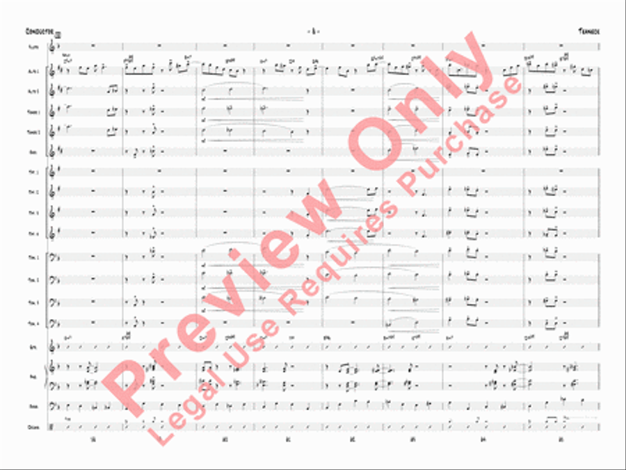 Teaneck Teaneck Jazz Ensemble scores gallery preview page 11
