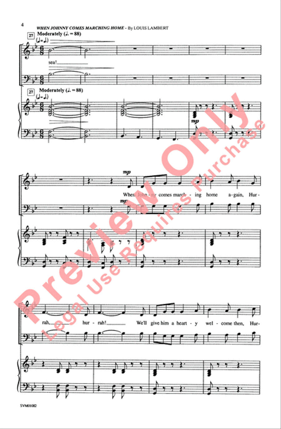An American Celebration An American Celebration 3-Part scores gallery preview page 17