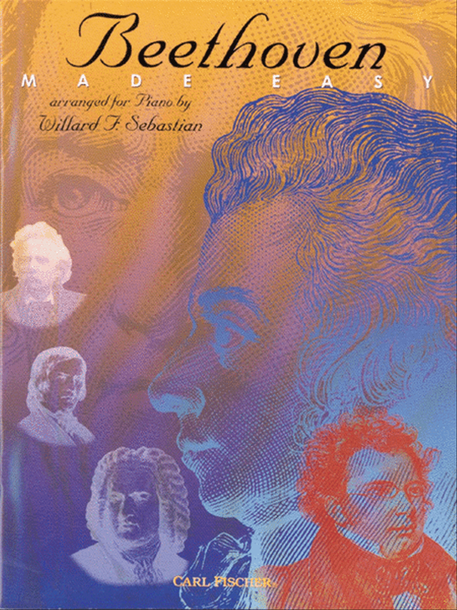 Beethoven Beethoven Piano Solo scores gallery preview page 1