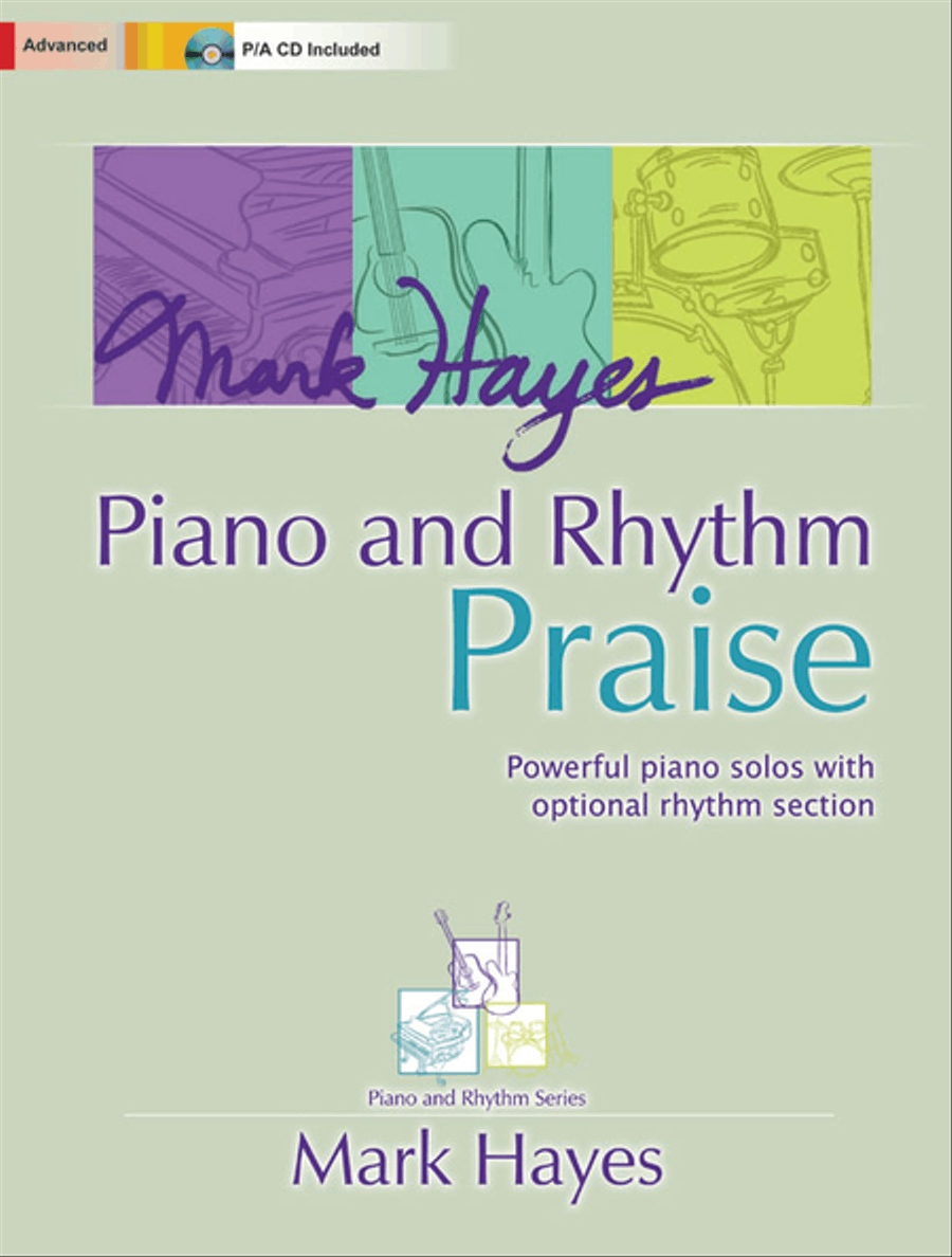 Mark Hayes: Piano and Rhythm Praise Piano Solo scores gallery preview page 1
