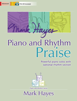 Book cover for Mark Hayes: Piano and Rhythm Praise