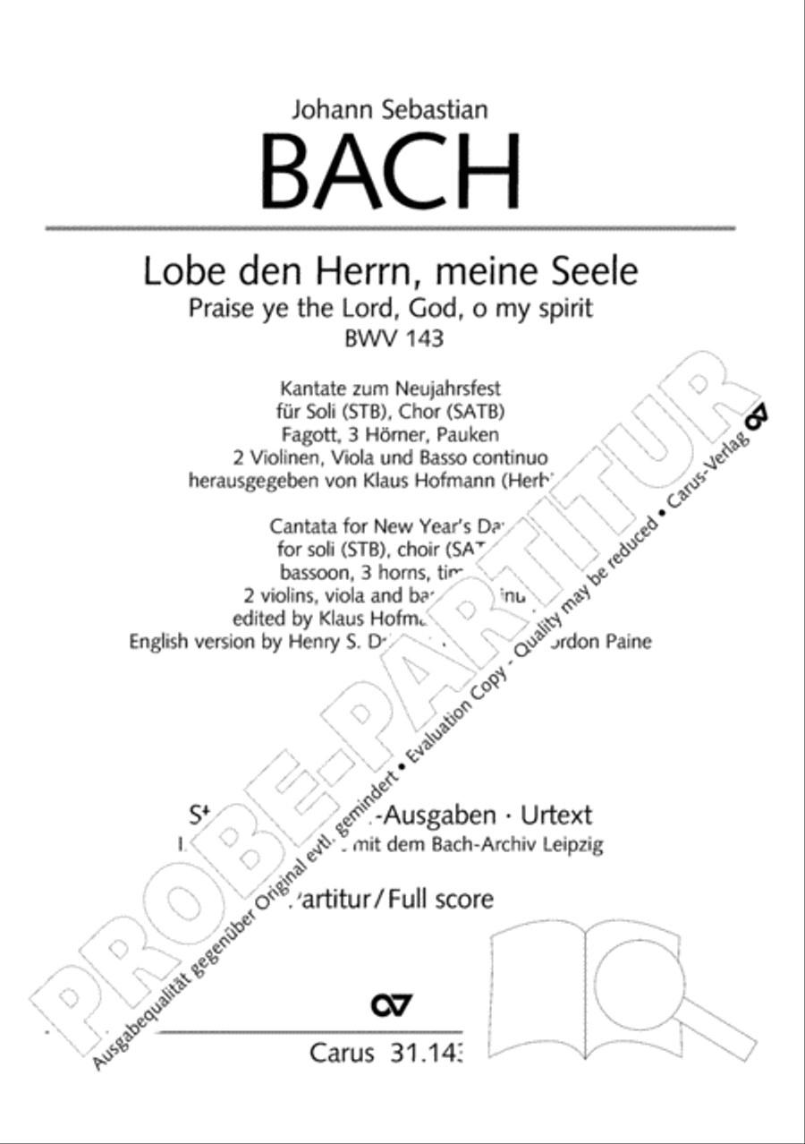 The Complete Sacred Vocal Works (Das geistliche Vokalwerk) Voice scores gallery preview page 584