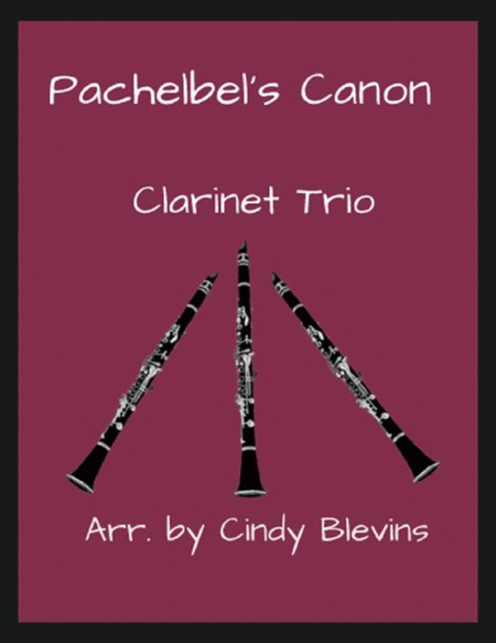 Pachelbel's Canon, for Clarinet Trio image number null