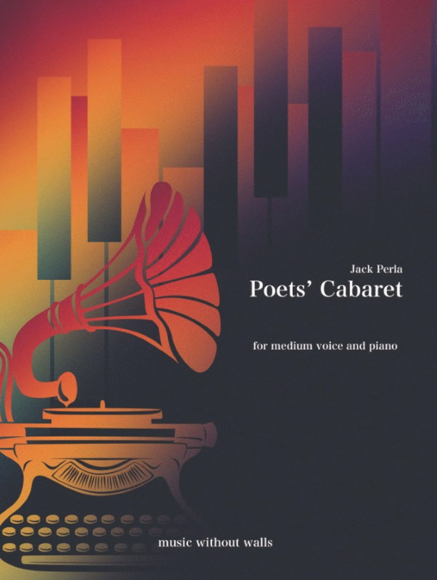 Book cover for Poet's Cabaret