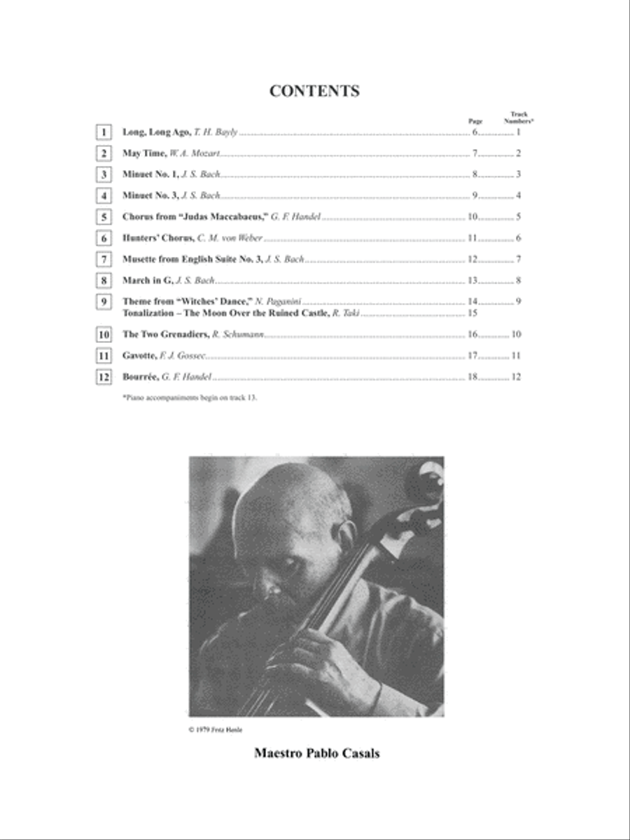 Suzuki Cello School, Volume 2 String Methods scores gallery preview page 3