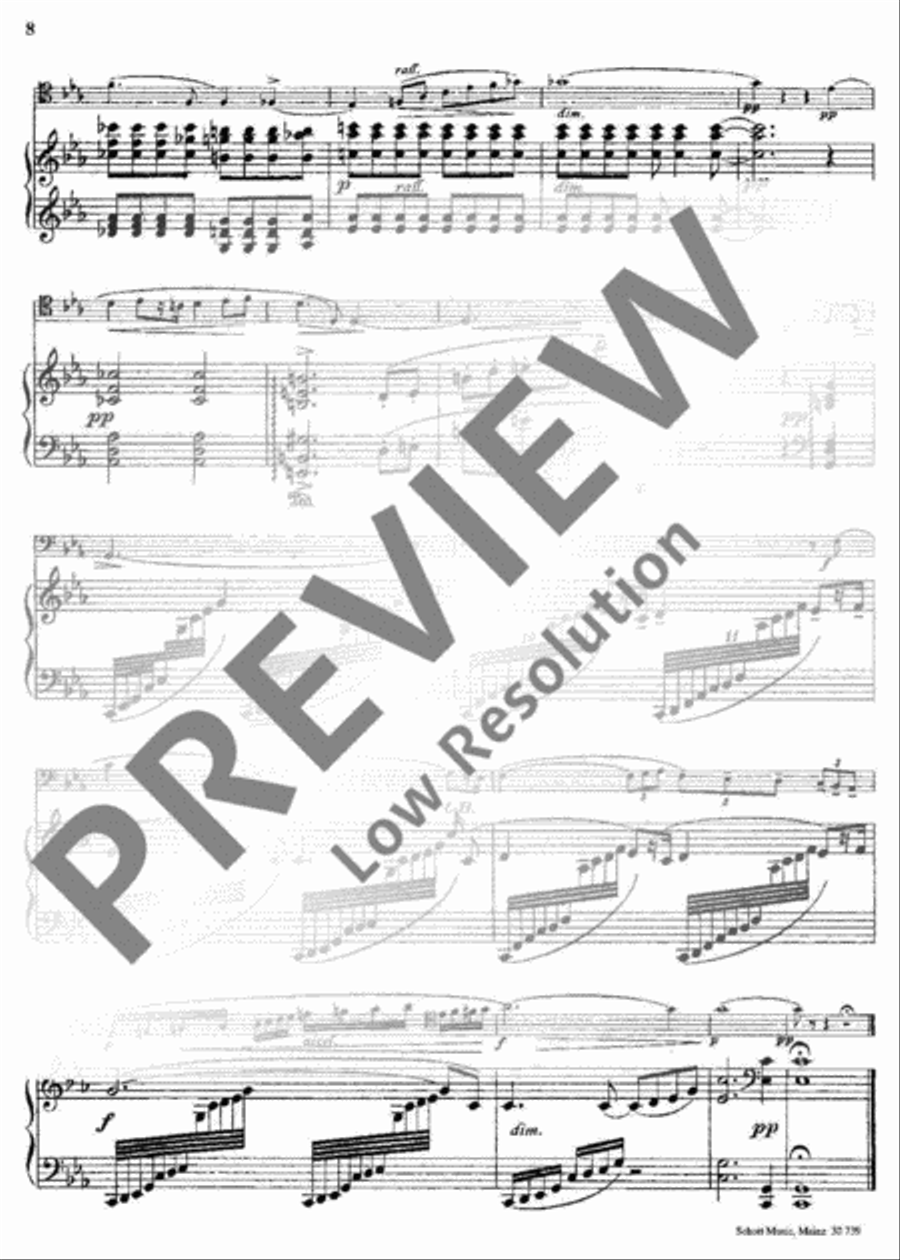 Ode Bassoon Solo scores gallery preview page 11