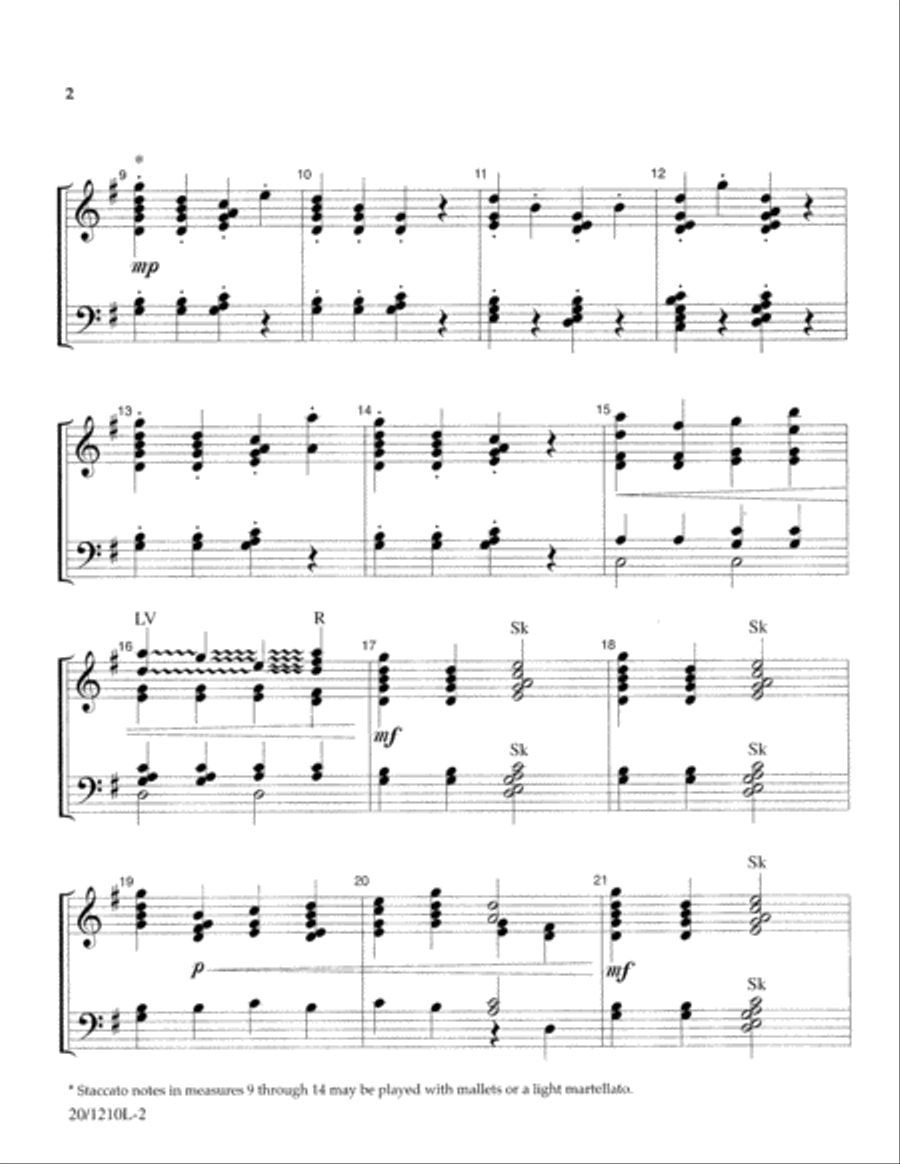 Song of Creation Song of Creation 3-Octaves scores gallery preview page 4