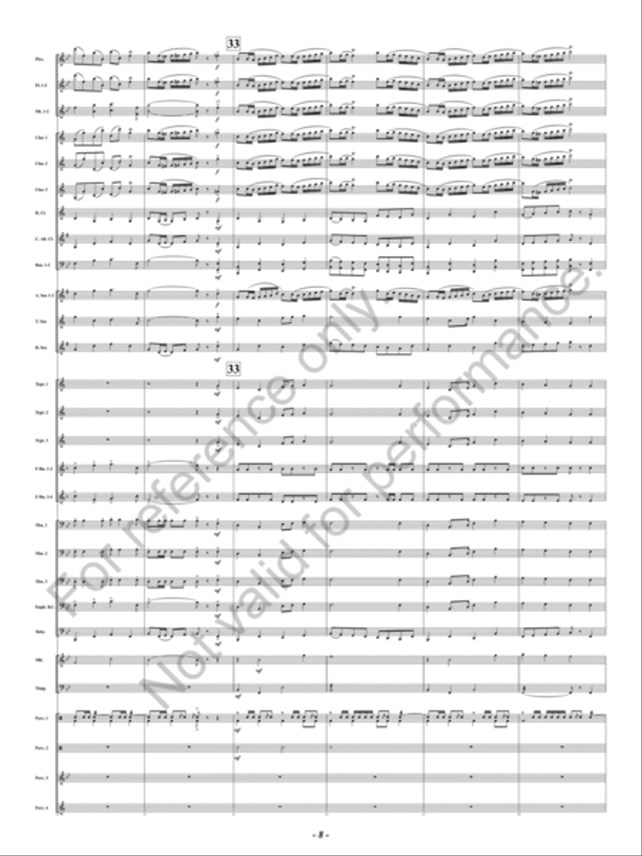 The Royal Hawaiian Concert Band scores gallery preview page 9