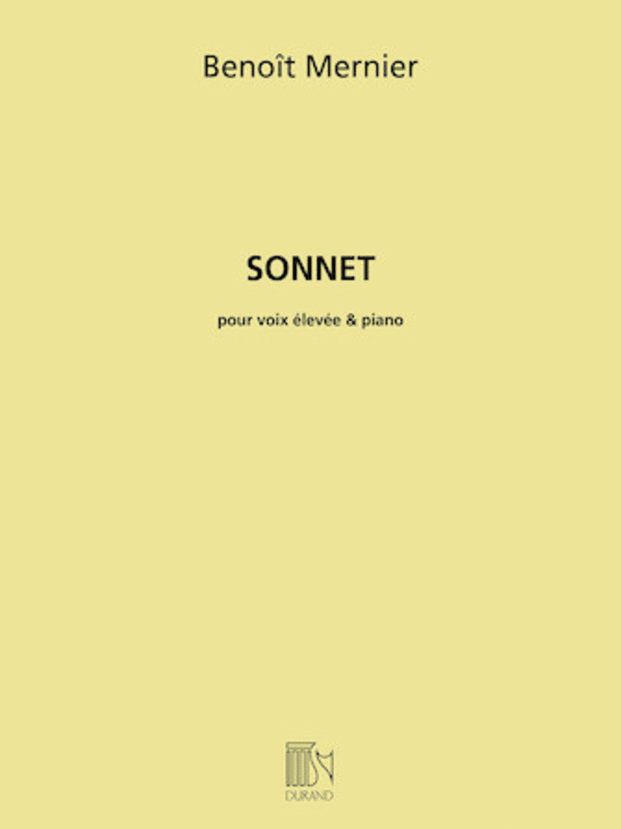 Sonnet Piano, Vocal scores gallery preview page 1
