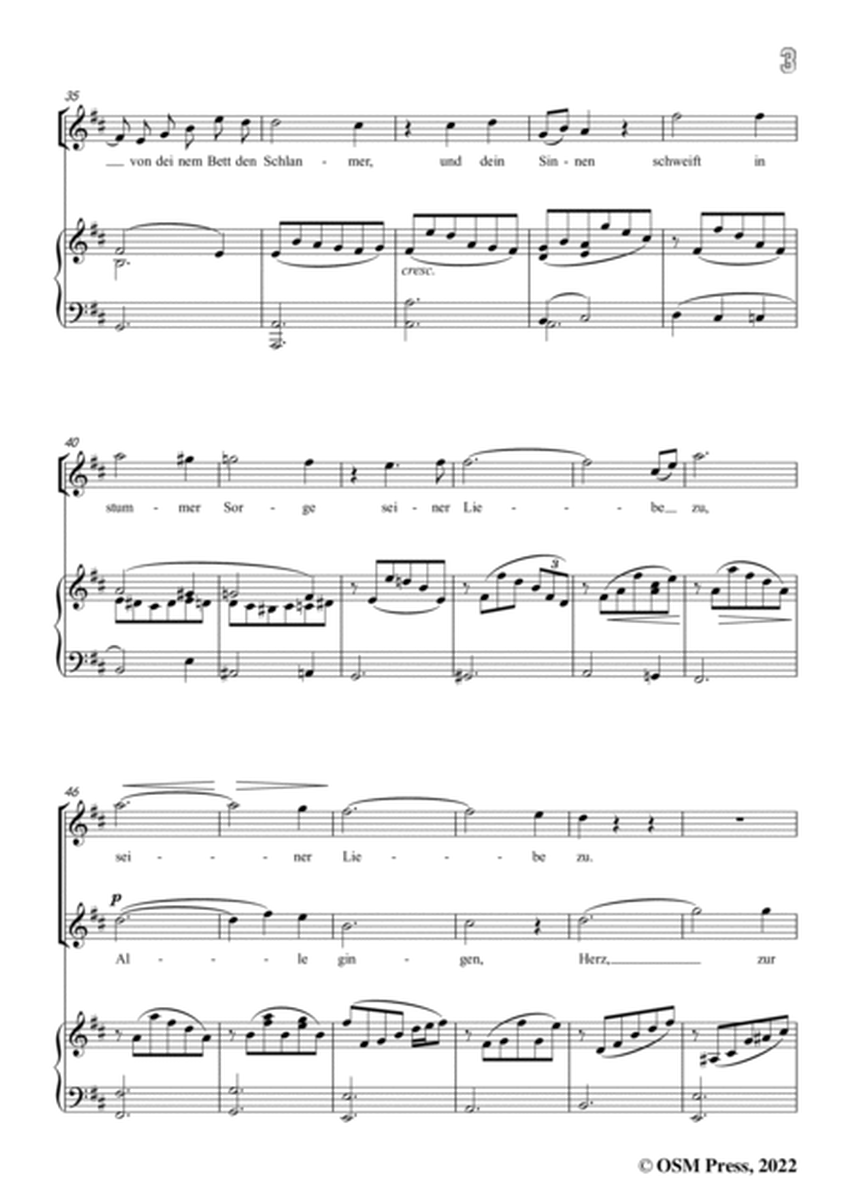 Schumann-In der Nacht,Op.74 No.4,in D Major image number null