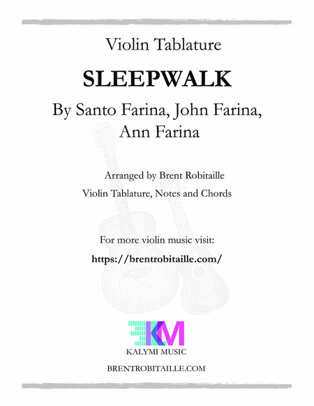 Sleepwalk (Instrumental Version) image number null