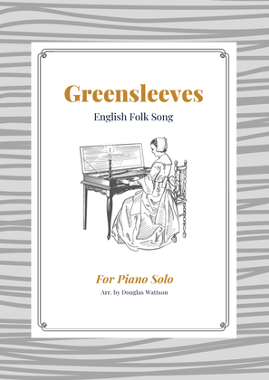 Greensleeves easy piano