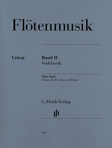 Flute Music II: Pre-Classic