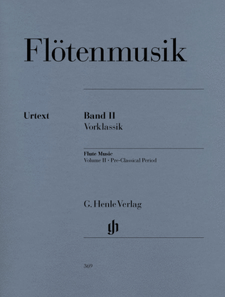 Book cover for Flute Music