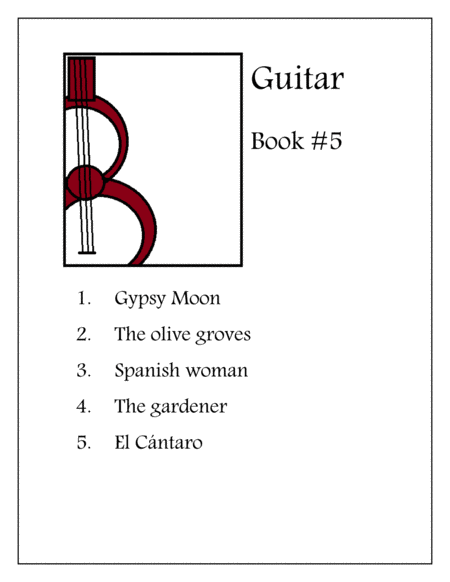 Classical Guitar - Book 5 image number null