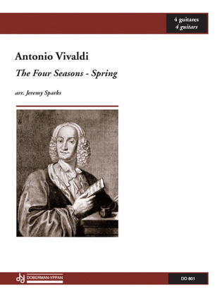 Book cover for The Four Seasons - Spring