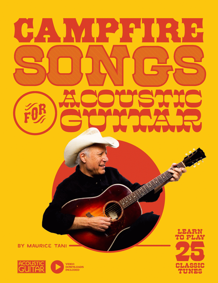 Campfire Songs for Acoustic Guitar Acoustic Guitar - Sheet Music