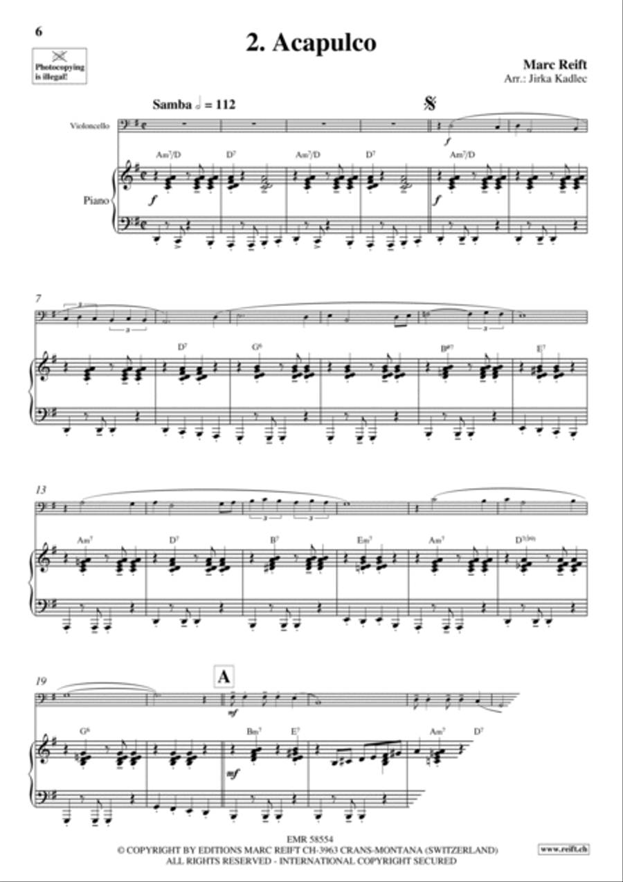 10 Funny Time Solos Piano Accompaniment scores gallery preview page 5