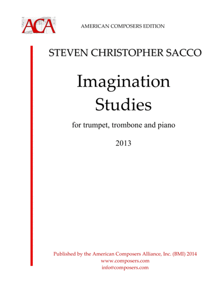 [Sacco] Imagination Studies