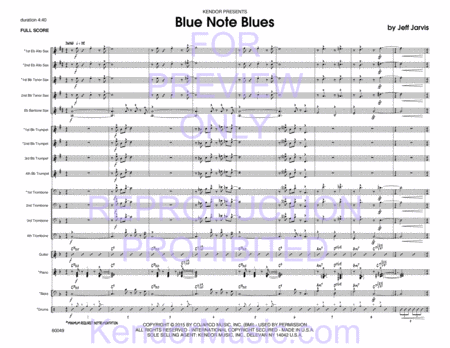 Blue Note Blues image number null