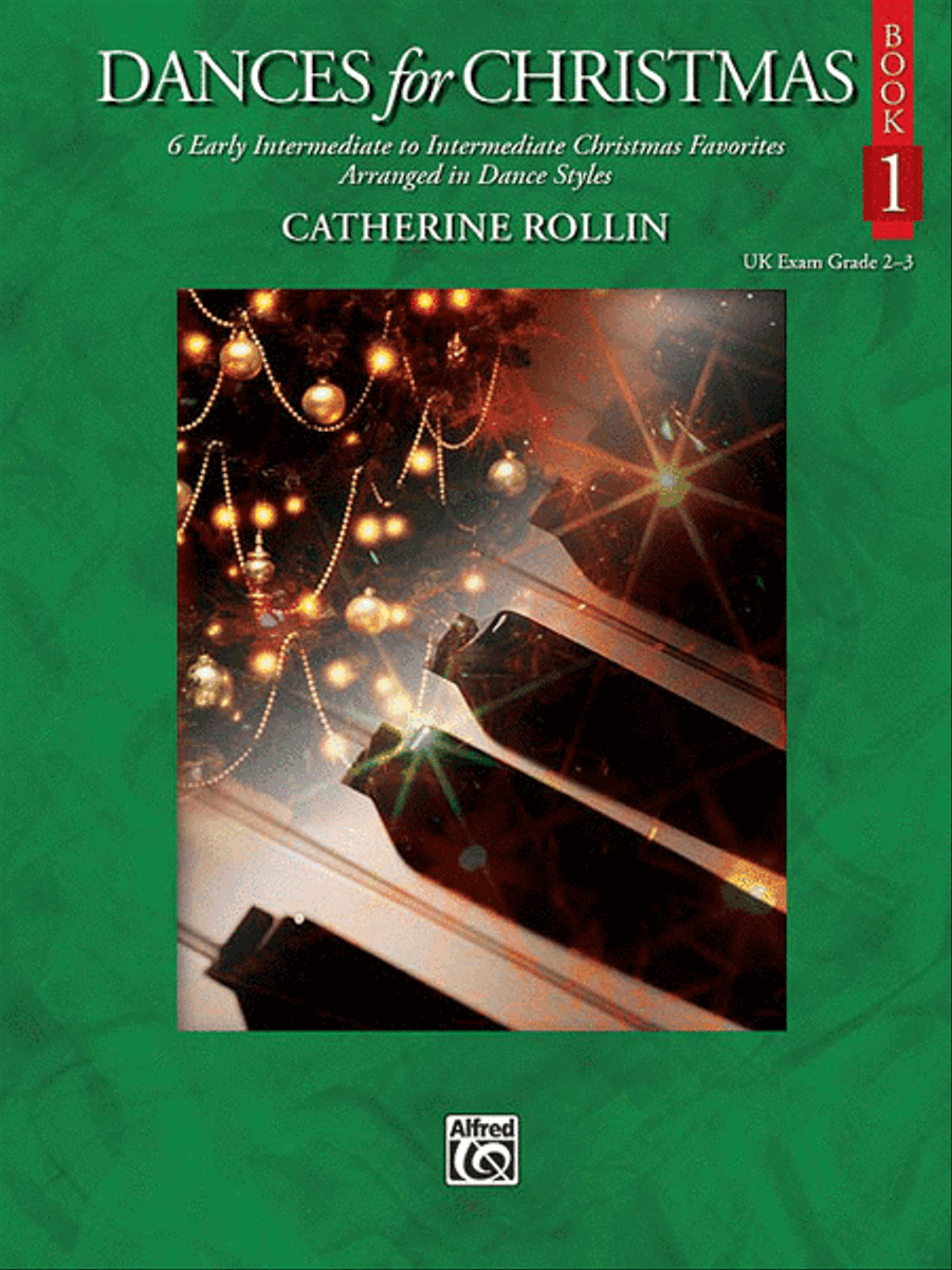Dances for Christmas, Book 1 Piano Solo scores gallery preview page 1