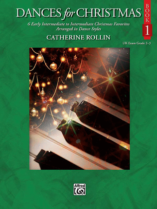 Book cover for Dances for Christmas, Book 1