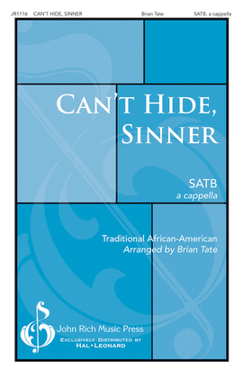 Can't Hide Sinner