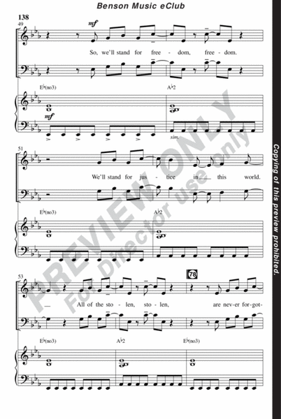 Your Grace Finds Me - Choral Book image number null