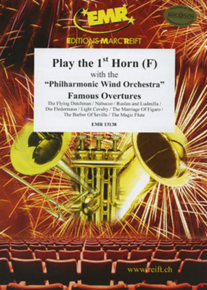 Book cover for Play The 1st Horn With The Philharmonic Wind Orchestra