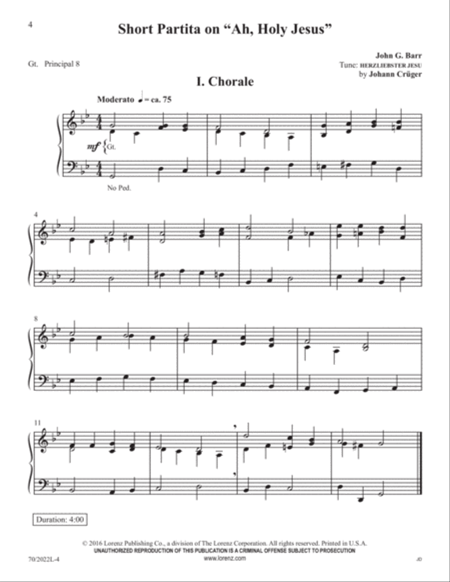 Easy Organ Library, Vol. 61 Organ Solo scores gallery preview page 3