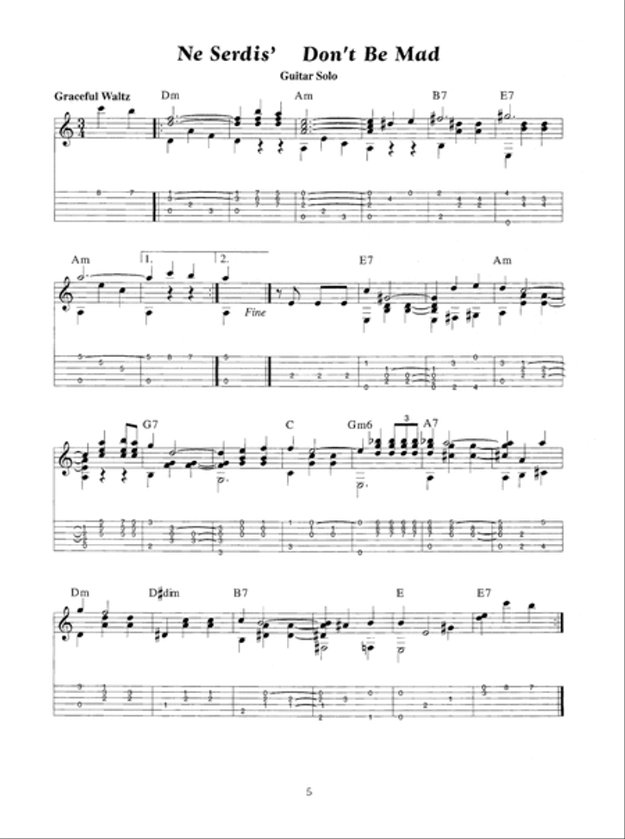 Gypsy Songs of Russia and Hungary Piano, Vocal scores gallery preview page 11