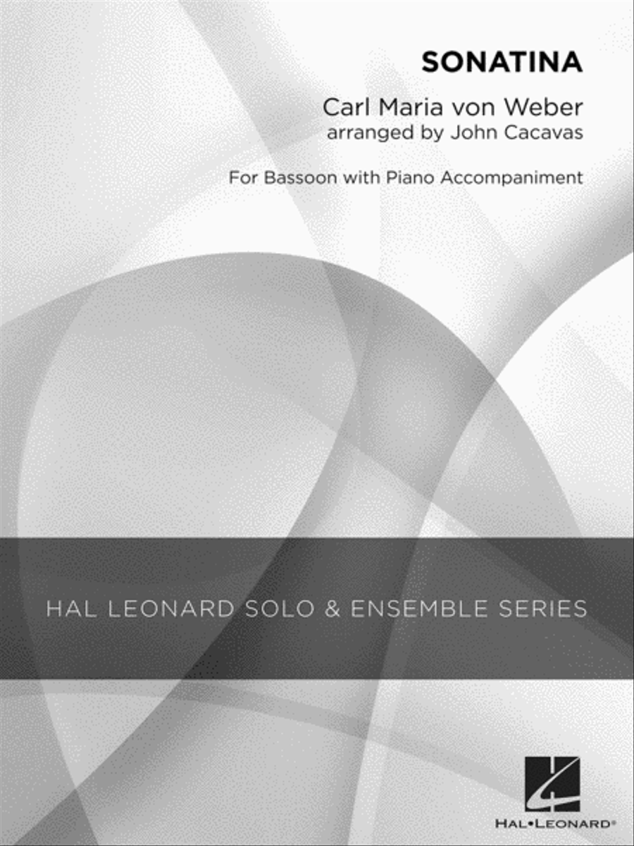Sonatina Sonatina Bassoon Solo scores gallery preview page 1