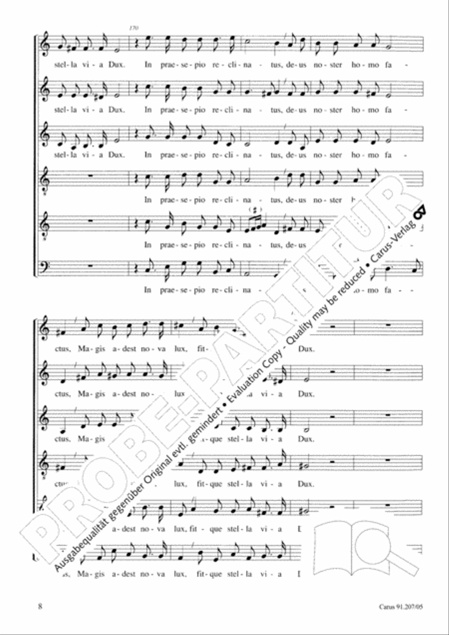 Ecce illuxit nobis STB scores gallery preview page 9