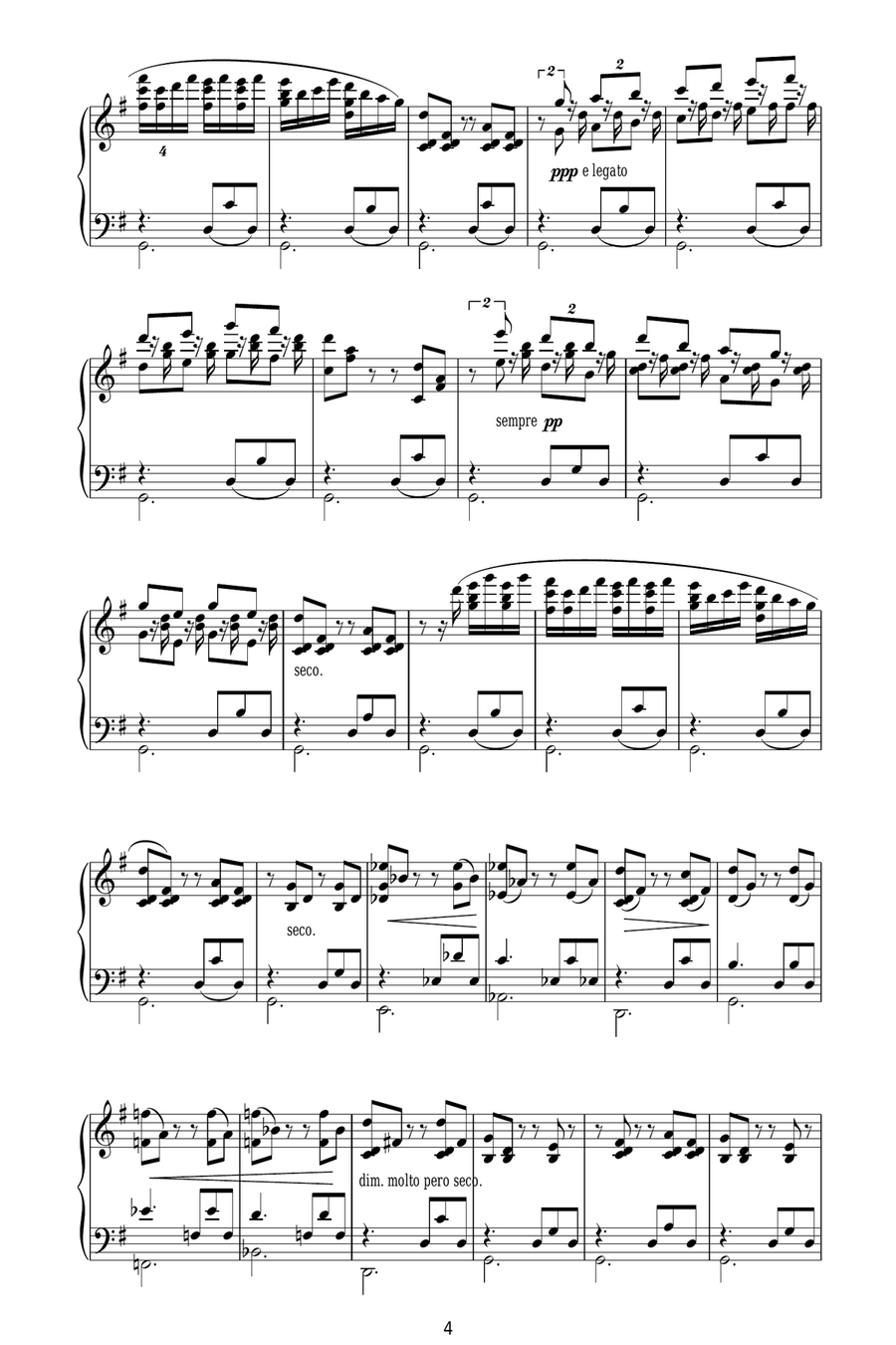 Rapsodia Cubana Rapsodia Cubana Piano Solo scores gallery preview page 4